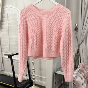 SINCERELY JULES SWEATER SIZE M WOMAN PINK